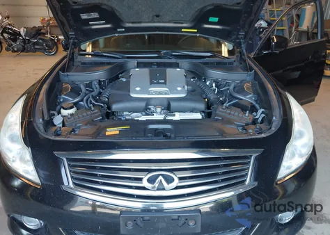 2012 Infiniti G25 Journey from USA, damaged, VIN JN1DV6AP5CM701053